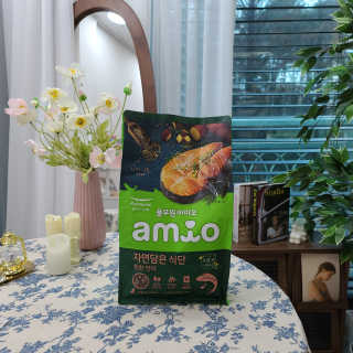 [풀무원 아미오] 자연담은식단 1kg 3종 — 5점을 준 리뷰어가 2020년 12월 올린 사용 사진