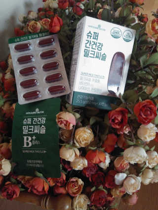메이준뉴트리 슈퍼 간건강 밀크씨슬 B+ — 4점을 준 리뷰어가 2020년 6월 올린 사용 사진