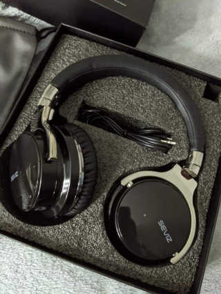 SEVIZ Bluetooth Headphones 10 3color — 4.5점을 준 리뷰어가 2020년 6월 올린 사용 사진