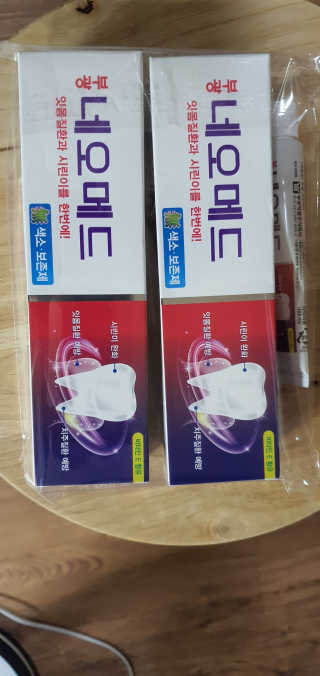 봄날연구소 부광 네오메드치약 2개+ 30g 휴대용 미니치약 — 5점을 준 리뷰어가 2020년 11월 올린 사용 사진