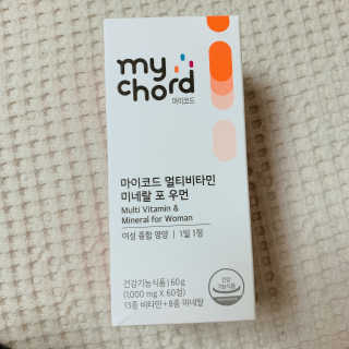 JW중외제약 마이코드 멀티비타민미네랄 포 우먼 — 5점을 준 리뷰어가 2020년 9월 올린 사용 사진