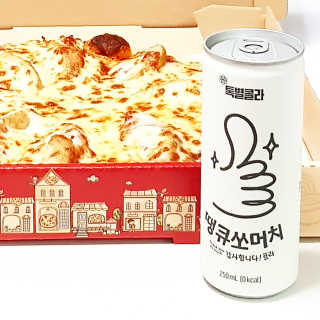 일화 No 슈가0Kcal 스테비아 톡별콜라 콤보팩 250mlX30 캔 — 1점을 준 리뷰어가 2020년 7월 올린 사용 사진