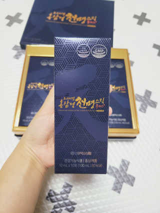 서울약사신협 약사신협_천명플러스스틱_10mlx30포 — 5점을 준 리뷰어가 2020년 9월 올린 사용 사진