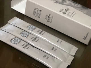 [하우투잇] 뤼에르 앙르베티 10ml x 10포 100ml — 5점을 준 리뷰어가 2020년 4월 올린 사용 사진