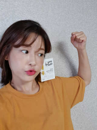 JW중외제약 마이코드 밀크씨슬 비타민B — 4점을 준 리뷰어가 2020년 10월 올린 사용 사진