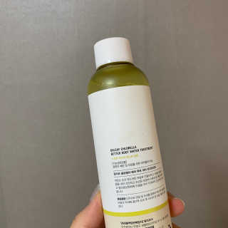 달리프 클로렐라 베러 루트 워터트리트먼트 200ml — 5점을 준 리뷰어가 2020년 10월 올린 사용 사진