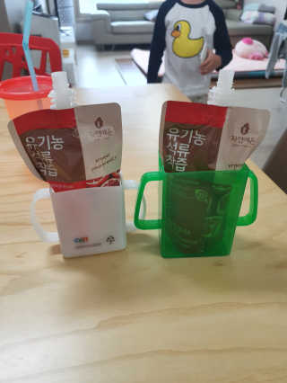 자연에온 유기농 석류 착즙 100mL 10개입 2BOX — 5점을 준 리뷰어가 2020년 11월 올린 사용 사진
