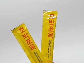 조은약초 국산 늙은 호박즙 호박쪼옥 젤리 20g x 15포 — 5점을 준 리뷰어가 2020년 7월 올린 사용 사진