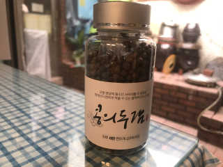 루토닉스 검은콩 서리태환 콩의두감 100g — 4점을 준 리뷰어가 2020년 8월 올린 사용 사진