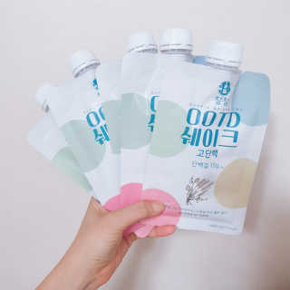 [꾸콤] 참참 OOTD쉐이크 고단백 일주일세트 50g x 5 — 5점을 준 리뷰어가 2020년 9월 올린 사용 사진