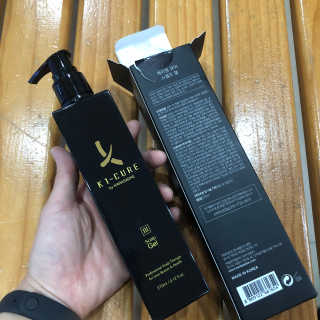 [두피헤어 트리트먼트] 케이원큐어 스켈프 젤 270ml — 2점을 준 리뷰어가 2020년 9월 올린 사용 사진