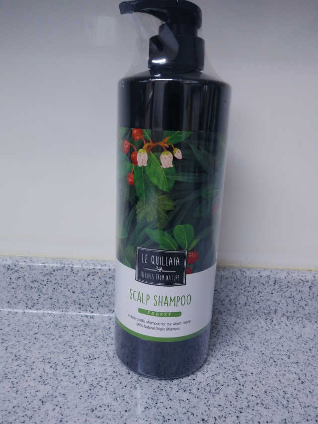 르퀼라야 스칼프 샴푸 810ml [가드니아/포레스트] 리뷰 사진