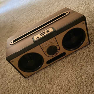 SEVIZ RETRO20W 레트로 블루투스 스피커 — 5점을 준 리뷰어가 2020년 7월 올린 사용 사진