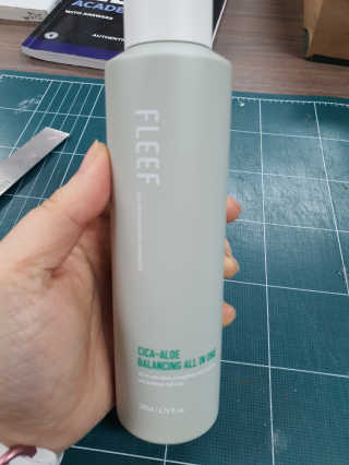 플리프 시카-알로에 밸런싱 올인원 200ml — 5점을 준 리뷰어가 2020년 11월 올린 사용 사진