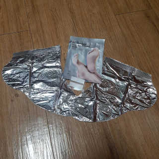 리더스코스메틱 리더스 프로 포커싱 풋 너리싱 마스크/5매 — 5점을 준 리뷰어가 2020년 8월 올린 사용 사진