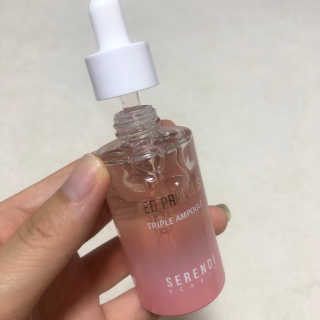 세렌디뷰티 레드 프로폴리스 트리플 앰플 — 5점을 준 리뷰어가 2020년 7월 올린 사용 사진