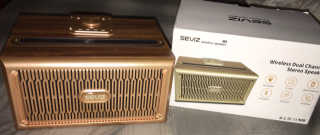 SEVIZ GOLD20W 레트로 블루투스 스피커 — 5점을 준 리뷰어가 2020년 7월 올린 사용 사진