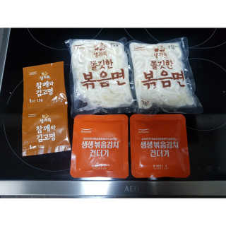 [풀무원] 지금껏 보지 못한 큰건더기 한그릇 면세트 — 3점을 준 리뷰어가 2020년 5월 올린 사용 사진