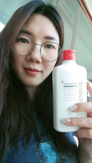 비타브리드 스칼프 샴푸 플러스 — 5점을 준 리뷰어가 2020년 4월 올린 사용 사진