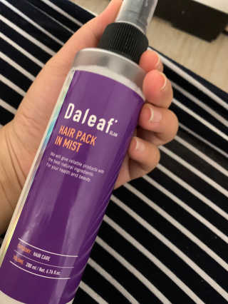 달리프 글램 헤어팩 인미스트 200ml — 5점을 준 리뷰어가 2020년 11월 올린 사용 사진