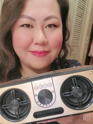 SEVIZ Retro 블루투스 스피커 4 종 — 5점을 준 리뷰어가 2020년 6월 올린 사용 사진