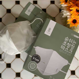 SOOMLAB Mask- Hyper Purifying Breathing Mask — 5점을 준 리뷰어가 2020년 10월 올린 사용 사진