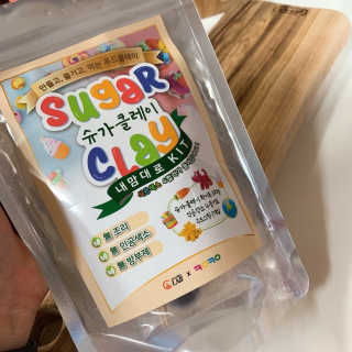 크리에이터스랩 만들고 맛있게 먹는 DIY 슈가클레이 키트 10종 — 5점을 준 리뷰어가 2020년 11월 올린 사용 사진