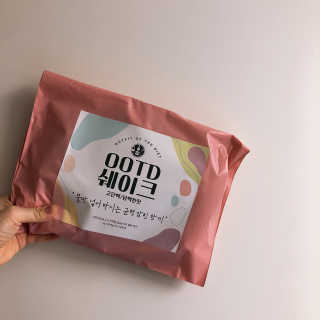 [꾸콤] 참참 OOTD쉐이크 고단백 일주일세트 50g x 5 — 3.5점을 준 리뷰어가 2020년 10월 올린 사용 사진