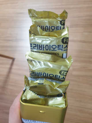 서울약사신협_프리바이오틱스골드_5g x 50포 — 5점을 준 리뷰어가 2020년 6월 올린 사용 사진