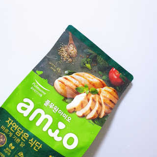 [풀무원 아미오] 자연담은식단 1kg 3종 — 5점을 준 리뷰어가 2020년 12월 올린 사용 사진