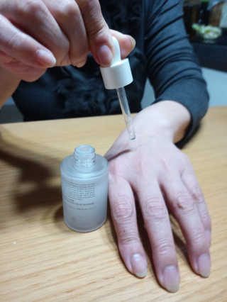 [미릴] 맑음빛 레드빈 브라이트닝 앰플 — 5점을 준 리뷰어가 2020년 11월 올린 사용 사진