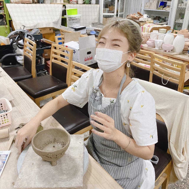 [희락공방] 나만의 컵 or 접시 만들기 2인 체험권 리뷰 사진
