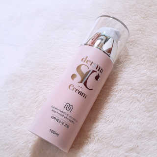 derma SC-Cream 더마에스씨 크림 100ml — 5점을 준 리뷰어가 2020년 4월 올린 사용 사진