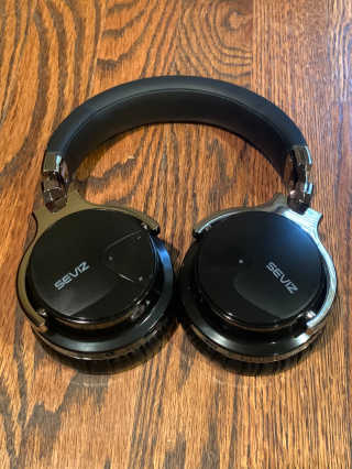 SEVIZ Bluetooth Headphones 10 3color — 4.5점을 준 리뷰어가 2020년 7월 올린 사용 사진