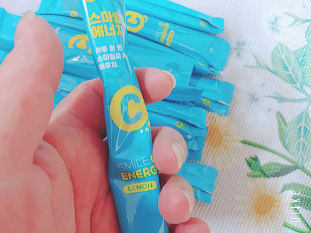 스마일C 에너지 리뷰 사진