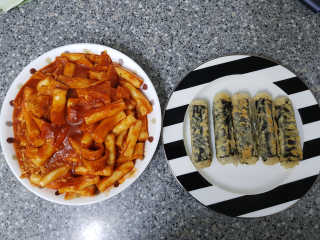 화곡미담 옛날 떡볶이 — 5점을 준 리뷰어가 2020년 5월 올린 사용 사진