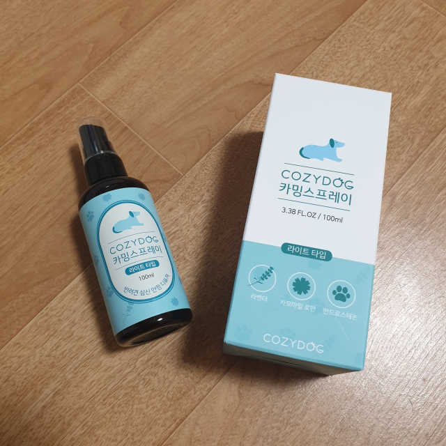 코지독 카밍스프레이 100ml 리뷰 사진