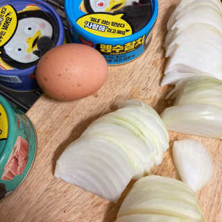 동원참치 펭수참치 — 5점을 준 리뷰어가 2020년 6월 올린 사용 사진