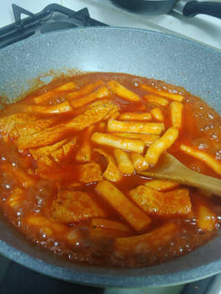 화곡미담 옛날 떡볶이 — 5점을 준 리뷰어가 2020년 4월 올린 사용 사진