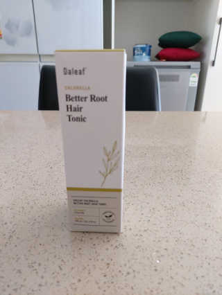 달리프 클로렐라 베러 루트 헤어토닉 100ml — 5점을 준 리뷰어가 2020년 10월 올린 사용 사진