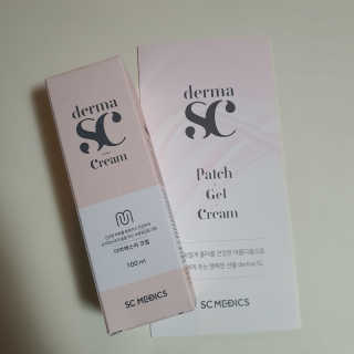 derma SC-Cream 더마에스씨 크림 100ml — 4점을 준 리뷰어가 2020년 5월 올린 사용 사진