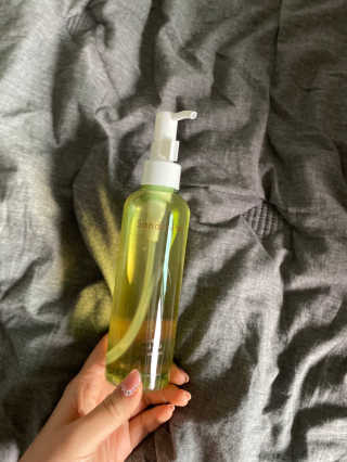 스킨큐어 산다화 순한 클렌징 동백 오일 200ml — 4.5점을 준 리뷰어가 2020년 5월 올린 사용 사진