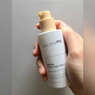 어글리프루프 세럼 스탑디어글리 딥 컨템플레이션 30ml — 5점을 준 리뷰어가 2020년 11월 올린 사용 사진