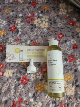 달리프 클로렐라 베러 루트 워터트리트먼트 200ml — 5점을 준 리뷰어가 2020년 10월 올린 사용 사진