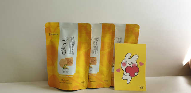 달칩 현미 리뷰 사진