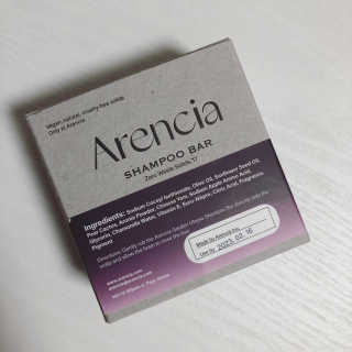 Arencia 아렌시아 가든 유토피아 2-in-1 샴푸바 — 4점을 준 리뷰어가 2020년 12월 올린 사용 사진