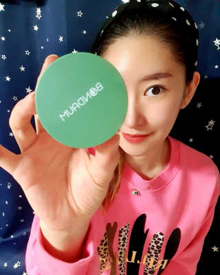 본다움 빠이빠이 세범 파우더 — 5점을 준 리뷰어가 2020년 10월 올린 사용 사진