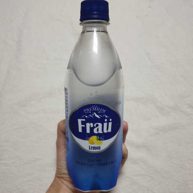 프라우 탄산수 플레인,레몬,라임 20입 리뷰 사진