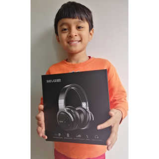SEVIZ Bluetooth Headphones 10 3color — 5점을 준 리뷰어가 2020년 10월 올린 사용 사진