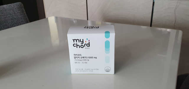 마이코드 알티지 오메가3 1000 mg 리뷰 사진